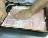 チーズとハムのクリームサンド作り方8写真