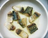ご飯がススム＊鯖とキノコの甘辛煮作り方3写真