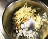 豆腐とチーズの春巻き作り方1写真