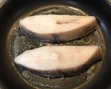 ◉カラスカレイの粒マスタード焼き作り方2写真