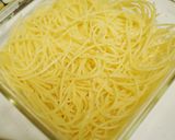 残ったカレーdeスパゲティーグラタン作り方3写真
