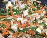 副菜♡ダイエット♡弁当♡ヘルシーキンピラ作り方3写真