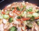 柔らか鶏肉と白菜のサッパリあんかけ！作り方5写真