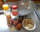 最強のチタン鍋で黄金チャーハン作り方1写真