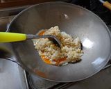 最強のチタン鍋で黄金チャーハン作り方7写真
