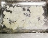酒塩麴ととろろ昆布でアジの昆布締め作り方1写真