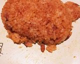 簡単オムライス〜なんちゃってリラックマ〜作り方3写真