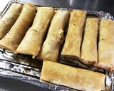 豆腐とチーズの春巻き作り方5写真