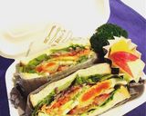 分厚すぎず食べやすい！わんぱくサンド！作り方6写真