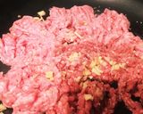 超簡単！絶品挽肉と白菜のあんかけ！作り方2写真