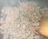 そぼろ丼（三色丼）作り方1写真