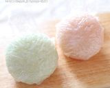 簡単♪うずらとおにぎりのひな祭りキャラ弁作り方1写真