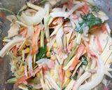 簡単！丸亀製麺風ふわふわサクサクかき揚げ作り方5写真