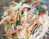 簡単！丸亀製麺風ふわふわサクサクかき揚げ作り方5写真