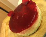 ❄︎お誕生日にヨーグルトアートケーキ❄︎作り方10写真