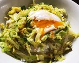 キャベツ目玉焼き丼^ ^作り方7写真