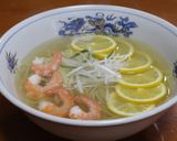 レモンでさっぱり塩ラーメン作り方3写真