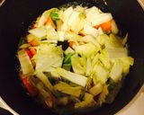 ❄︎アレンジ❤️ミルク味噌ラーメン❄︎作り方2写真