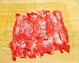 エバラすき焼きたれdeすき焼き風串焼き♪作り方2写真