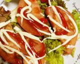野菜サンドイッチ作り方2写真