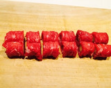 エバラすき焼きたれdeすき焼き風串焼き♪作り方4写真