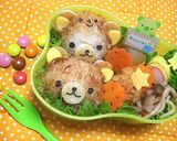 ふわふわクマちゃん　キャラ弁作り方8写真