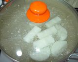 大根と手羽を炊いたん♪作り方1写真