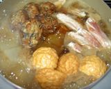 大根と手羽を炊いたん♪作り方2写真