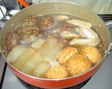大根と手羽を炊いたん♪作り方3写真