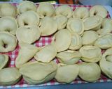 ★ロシア風茸マッシュポテト入りワレニキ★作り方9写真