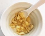 【離乳食中期】バナナのミルクがゆ作り方1写真
