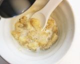 【離乳食中期】バナナのミルクがゆ作り方2写真