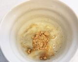 【離乳食中期】バナナのミルクがゆ作り方4写真