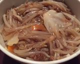 ミンチと野菜炒めのあんかけ丼作り方5写真