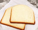我が家のミルクたっぷり＊山角食パン作り方3写真