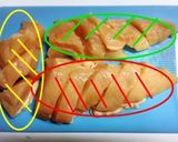 ナムルと鶏胸肉のっけごはん作り方2写真