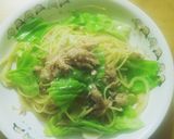 ツナとキャベツのあっさり塩パスタ作り方9写真