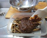 細ごぼうのみそ漬け作り方4写真