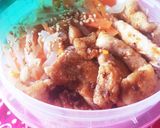 ナムルと鶏胸肉のっけごはん作り方6写真