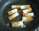 お弁当に◎ちくわの磯辺揚げ風♡﻿作り方3写真
