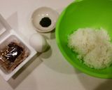 幼児食＊手づかみ納豆ご飯作り方1写真