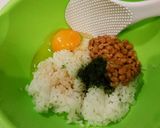 幼児食＊手づかみ納豆ご飯作り方2写真
