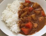 簡単時短甘いカレー作り方6写真