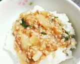 1才～取り分けOK✌よく食べる挽き肉丼作り方5写真