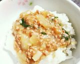 1才～取り分けOK✌よく食べる挽き肉丼作り方5写真