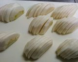 豚バラ肉とカブの麺つゆ炒め☆作り方1写真