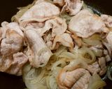 玉ねぎトロトロ☆豚肉のポン酢生姜焼き作り方5写真