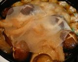 鶏団子と車麩の煮付け♬♪作り方5写真