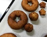 材料2つ！フライパンで簡単ドーナツ作り方7写真