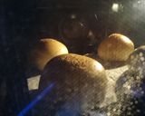 ♥オリジナル♥HBでもちもち黒米餡パン作り方6写真